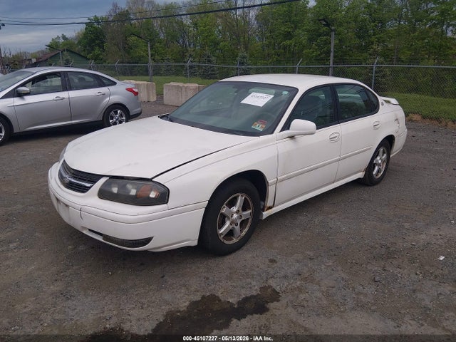 Aukcja sprzedaży 2005 Chevrolet Impala Ls, vin: 2G1WH52K259293274, numer aukcji: 45107227