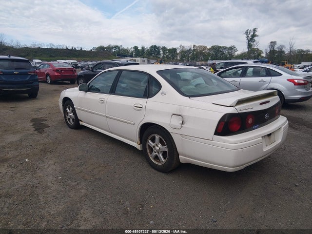 Aukcja sprzedaży 2005 Chevrolet Impala Ls, vin: 2G1WH52K259293274, numer aukcji: 45107227