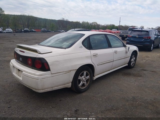 Aukcja sprzedaży 2005 Chevrolet Impala Ls, vin: 2G1WH52K259293274, numer aukcji: 45107227