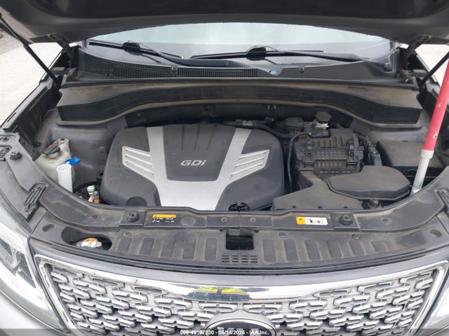 45107230 :رقم المزاد ، 5XYKWDA70EG436911 vin ، 2014 Kia Sorento Limited V6 مزاد بيع