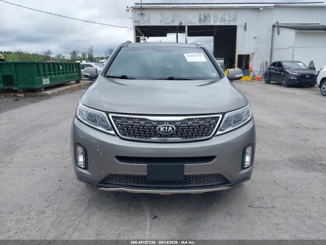 45107230 :رقم المزاد ، 5XYKWDA70EG436911 vin ، 2014 Kia Sorento Limited V6 مزاد بيع