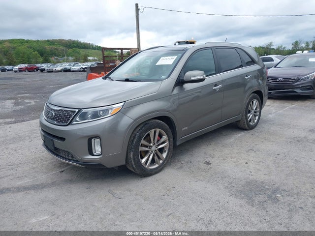 45107230 :رقم المزاد ، 5XYKWDA70EG436911 vin ، 2014 Kia Sorento Limited V6 مزاد بيع