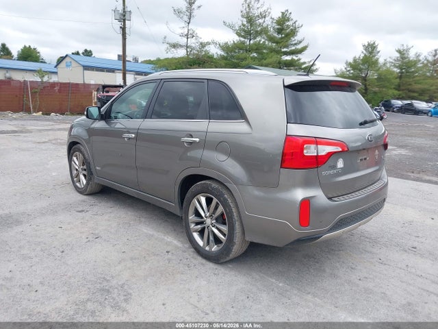45107230 :رقم المزاد ، 5XYKWDA70EG436911 vin ، 2014 Kia Sorento Limited V6 مزاد بيع