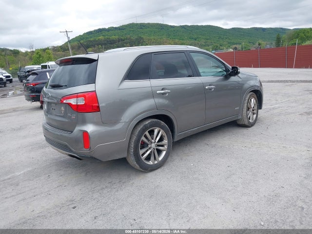 45107230 :رقم المزاد ، 5XYKWDA70EG436911 vin ، 2014 Kia Sorento Limited V6 مزاد بيع