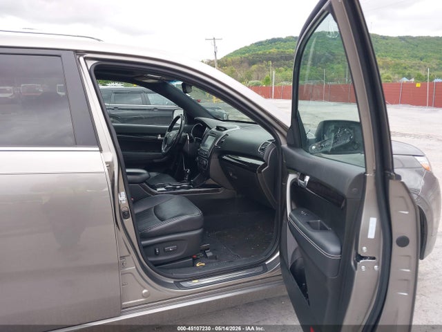45107230 :رقم المزاد ، 5XYKWDA70EG436911 vin ، 2014 Kia Sorento Limited V6 مزاد بيع