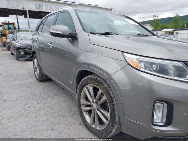 45107230 :رقم المزاد ، 5XYKWDA70EG436911 vin ، 2014 Kia Sorento Limited V6 مزاد بيع