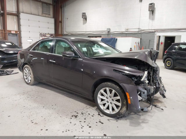 2014 Cadillac Cts Luxury მანქანა იყიდება აუქციონზე, vin: 1G6AX5S33E0142499, აუქციონის ნომერი: 45107232