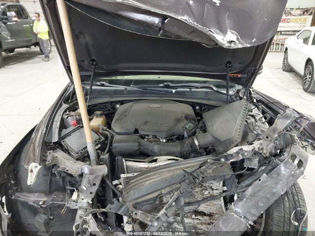Продаж на аукціоні авто 2014 Cadillac Cts Luxury, vin: 1G6AX5S33E0142499, номер лоту: 45107232
