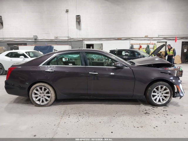 Продаж на аукціоні авто 2014 Cadillac Cts Luxury, vin: 1G6AX5S33E0142499, номер лоту: 45107232