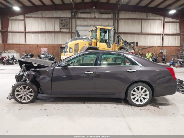 Продаж на аукціоні авто 2014 Cadillac Cts Luxury, vin: 1G6AX5S33E0142499, номер лоту: 45107232