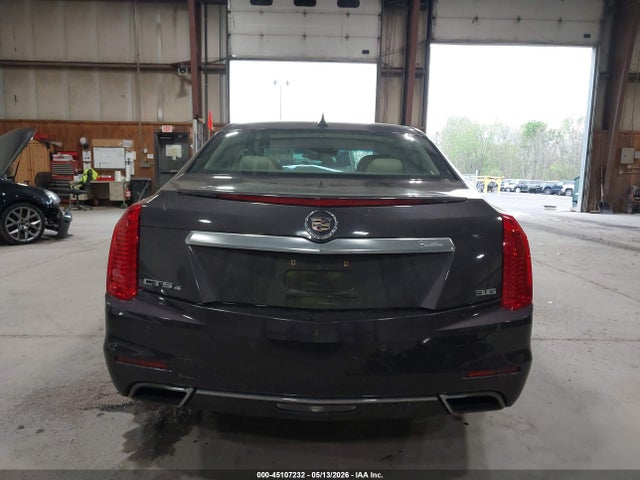 Продаж на аукціоні авто 2014 Cadillac Cts Luxury, vin: 1G6AX5S33E0142499, номер лоту: 45107232