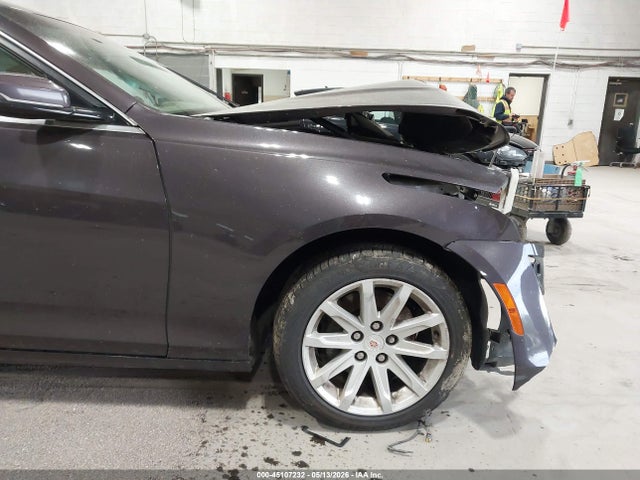 Продаж на аукціоні авто 2014 Cadillac Cts Luxury, vin: 1G6AX5S33E0142499, номер лоту: 45107232