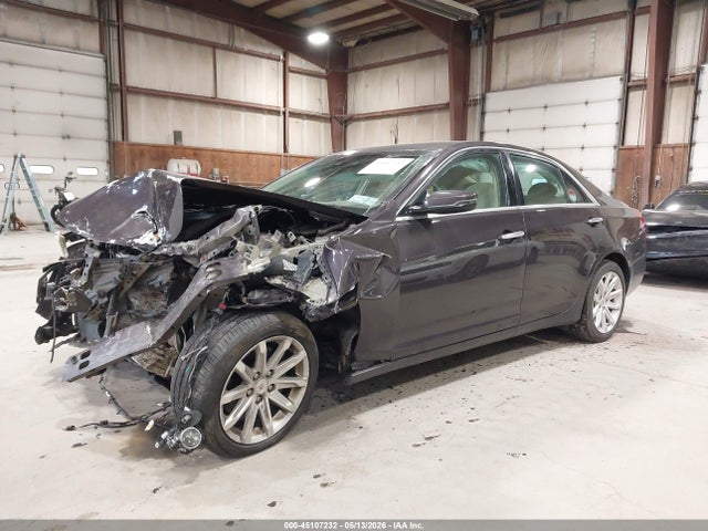 Продаж на аукціоні авто 2014 Cadillac Cts Luxury, vin: 1G6AX5S33E0142499, номер лоту: 45107232