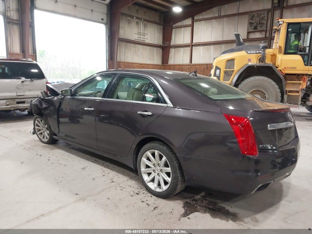Продаж на аукціоні авто 2014 Cadillac Cts Luxury, vin: 1G6AX5S33E0142499, номер лоту: 45107232