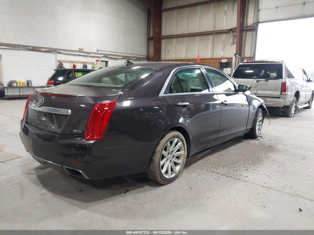 Продаж на аукціоні авто 2014 Cadillac Cts Luxury, vin: 1G6AX5S33E0142499, номер лоту: 45107232