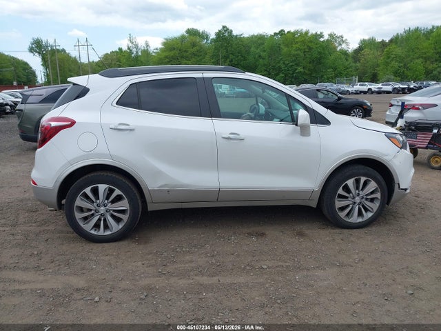2020 Buick Encore Awd Preferred მანქანა იყიდება აუქციონზე, vin: KL4CJESB7LB047535, აუქციონის ნომერი: 45107234