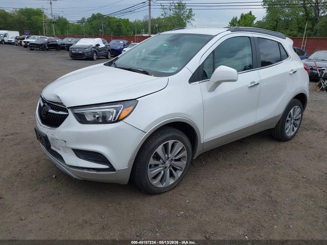 Aukcja sprzedaży 2020 Buick Encore Awd Preferred, vin: KL4CJESB7LB047535, numer aukcji: 45107234