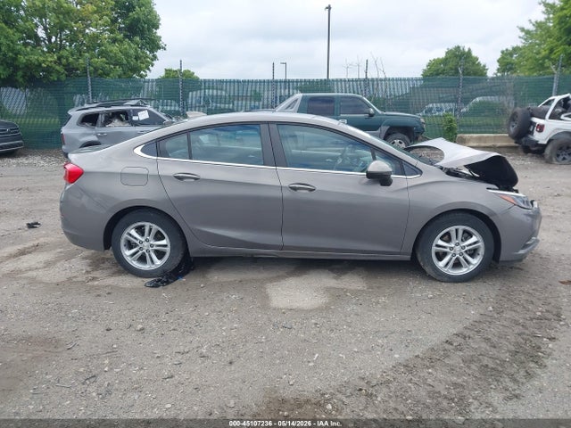 Продаж на аукціоні авто 2018 Chevrolet Cruze Lt Auto, vin: 1G1BE5SM3J7167770, номер лоту: 45107236