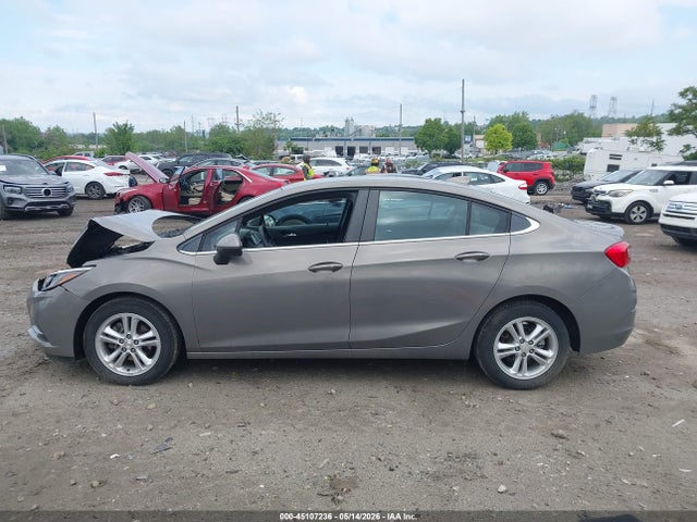 Продаж на аукціоні авто 2018 Chevrolet Cruze Lt Auto, vin: 1G1BE5SM3J7167770, номер лоту: 45107236