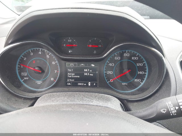 Продаж на аукціоні авто 2018 Chevrolet Cruze Lt Auto, vin: 1G1BE5SM3J7167770, номер лоту: 45107236