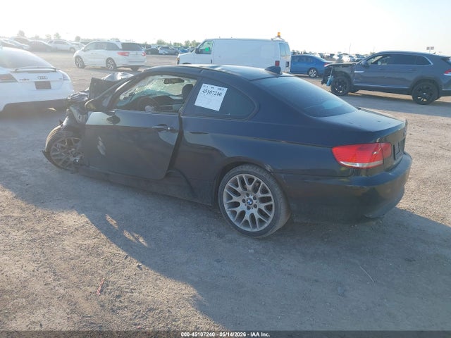 2007 Bmw 328i მანქანა იყიდება აუქციონზე, vin: WBAWV13527PK48693, აუქციონის ნომერი: 45107240