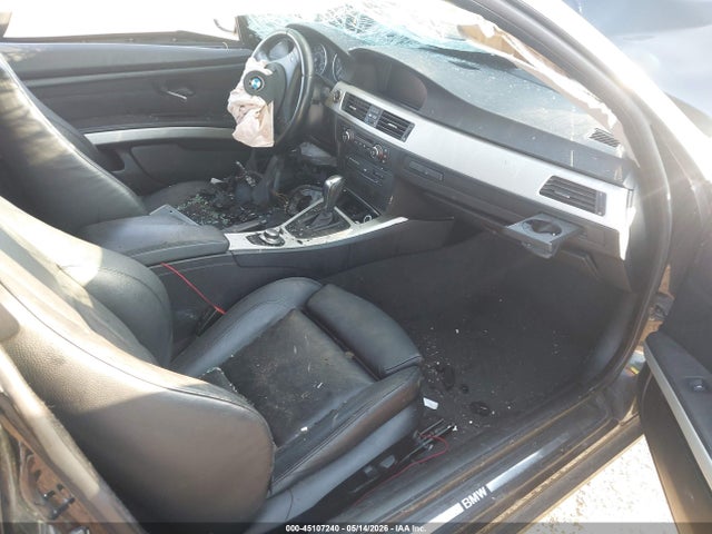 2007 Bmw 328i მანქანა იყიდება აუქციონზე, vin: WBAWV13527PK48693, აუქციონის ნომერი: 45107240