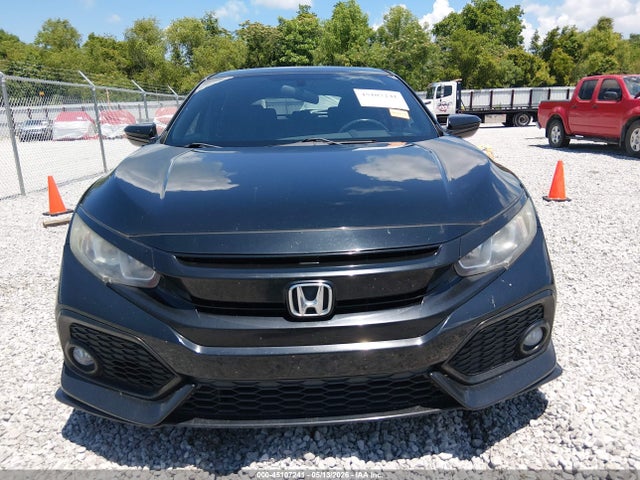 45107241 :رقم المزاد ، SHHFK7H47HU226424 vin ، 2017 Honda Civic Sport مزاد بيع