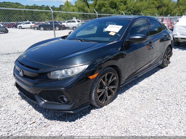45107241 :رقم المزاد ، SHHFK7H47HU226424 vin ، 2017 Honda Civic Sport مزاد بيع