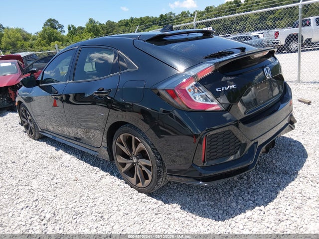 45107241 :رقم المزاد ، SHHFK7H47HU226424 vin ، 2017 Honda Civic Sport مزاد بيع