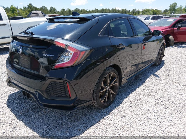 45107241 :رقم المزاد ، SHHFK7H47HU226424 vin ، 2017 Honda Civic Sport مزاد بيع