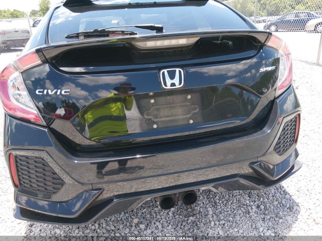 45107241 :رقم المزاد ، SHHFK7H47HU226424 vin ، 2017 Honda Civic Sport مزاد بيع