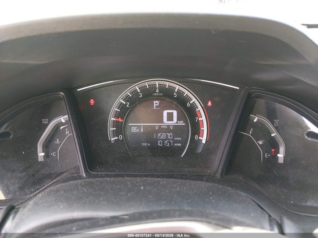 45107241 :رقم المزاد ، SHHFK7H47HU226424 vin ، 2017 Honda Civic Sport مزاد بيع