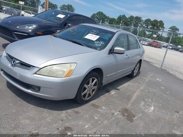 2004 Honda Accord 3.0 Ex მანქანა იყიდება აუქციონზე, vin: 1HGCM66504A104741, აუქციონის ნომერი: 45107242