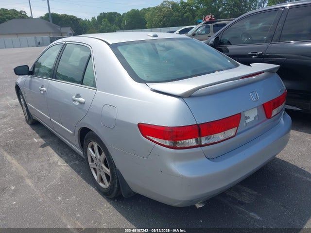 2004 Honda Accord 3.0 Ex მანქანა იყიდება აუქციონზე, vin: 1HGCM66504A104741, აუქციონის ნომერი: 45107242