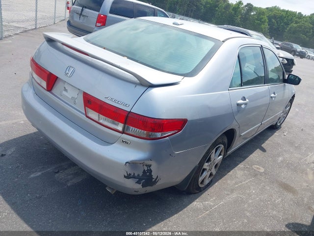 2004 Honda Accord 3.0 Ex მანქანა იყიდება აუქციონზე, vin: 1HGCM66504A104741, აუქციონის ნომერი: 45107242