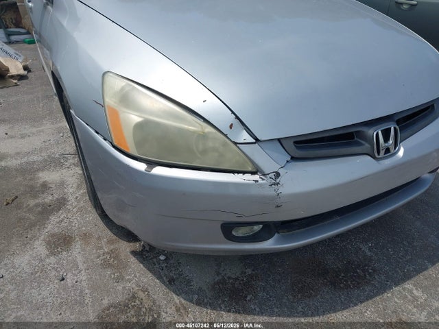 2004 Honda Accord 3.0 Ex მანქანა იყიდება აუქციონზე, vin: 1HGCM66504A104741, აუქციონის ნომერი: 45107242