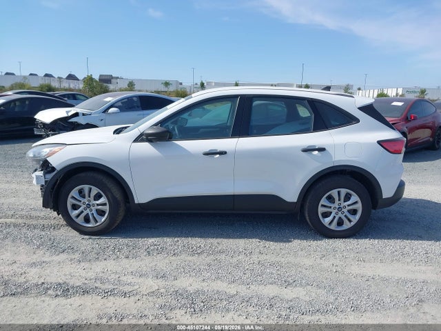 2022 Ford Escape S მანქანა იყიდება აუქციონზე, vin: 1FMCU9F67NUA45305, აუქციონის ნომერი: 45107244