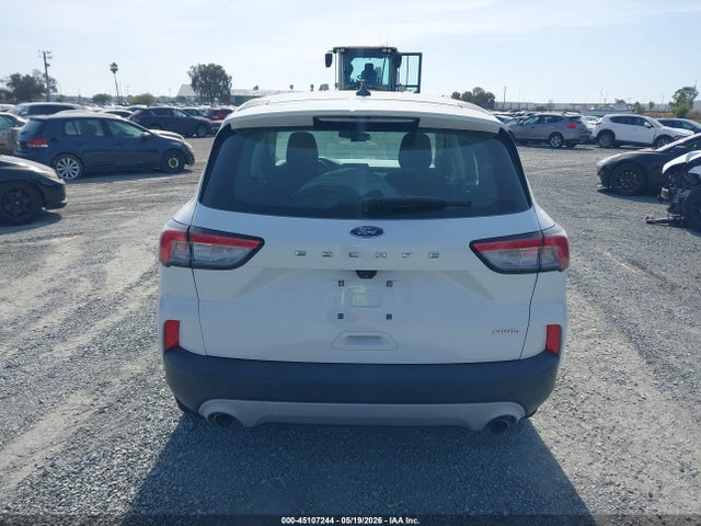 2022 Ford Escape S მანქანა იყიდება აუქციონზე, vin: 1FMCU9F67NUA45305, აუქციონის ნომერი: 45107244