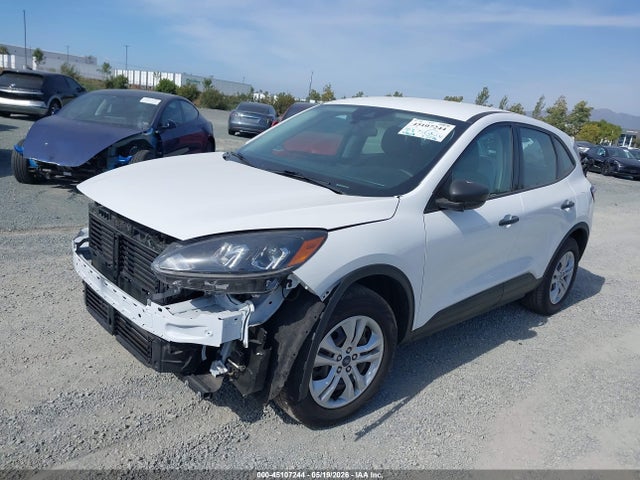 2022 Ford Escape S მანქანა იყიდება აუქციონზე, vin: 1FMCU9F67NUA45305, აუქციონის ნომერი: 45107244
