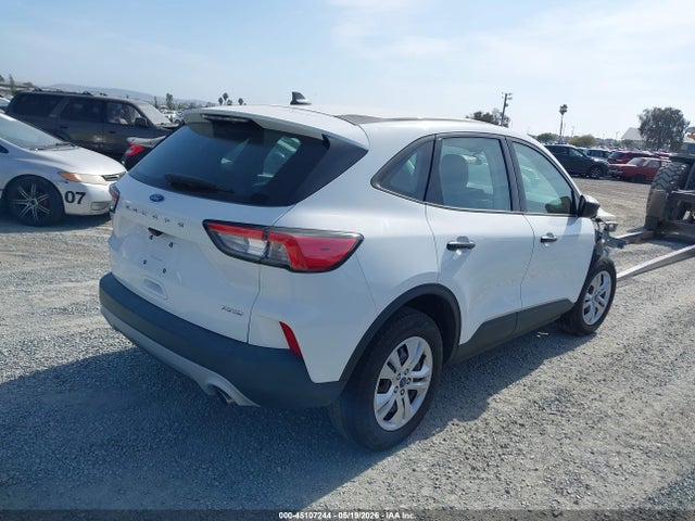 2022 Ford Escape S მანქანა იყიდება აუქციონზე, vin: 1FMCU9F67NUA45305, აუქციონის ნომერი: 45107244