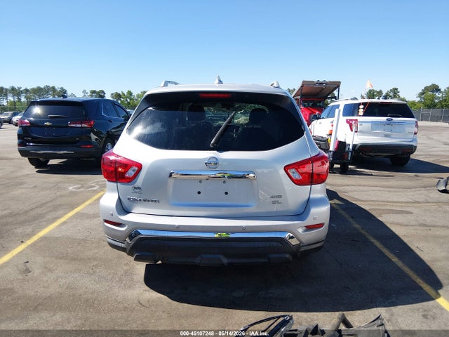 Aukcja sprzedaży 2020 Nissan Pathfinder Sl 4wd, vin: 5N1DR2CM9LC610639, numer aukcji: 45107248