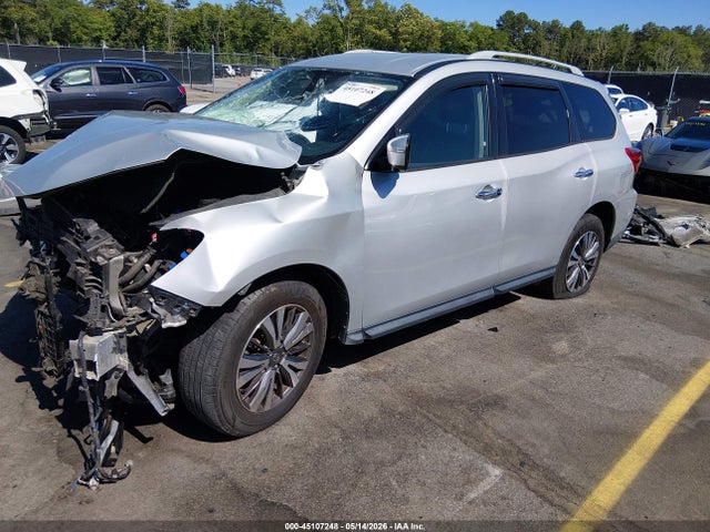Aukcja sprzedaży 2020 Nissan Pathfinder Sl 4wd, vin: 5N1DR2CM9LC610639, numer aukcji: 45107248