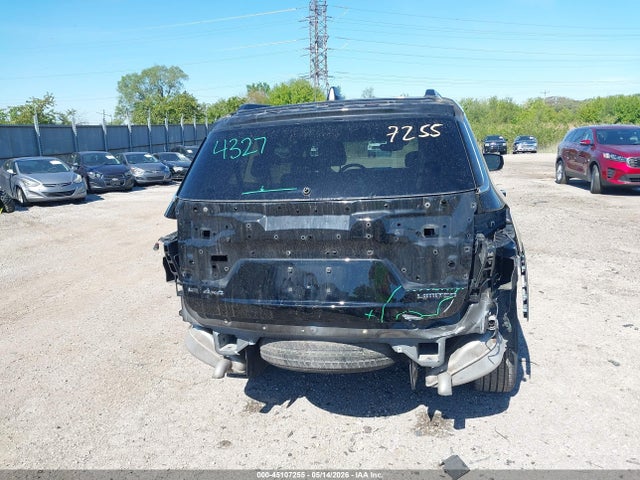 1C4RJKBG4N8511956 Jeep Grand Cherokee L Limited 4x4