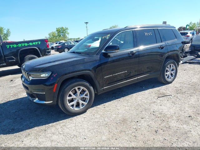 1C4RJKBG4N8511956 Jeep Grand Cherokee L Limited 4x4