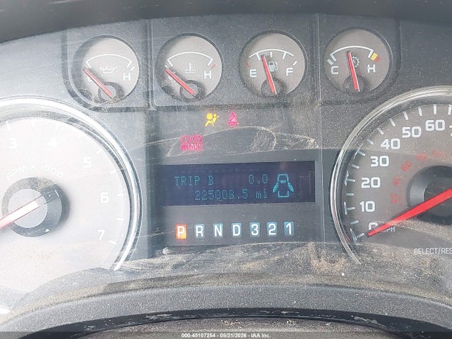 45107254 :رقم المزاد ، 1FTEX1E88AFB78629 vin ، 2010 Ford F-150 Stx/xl/xlt مزاد بيع