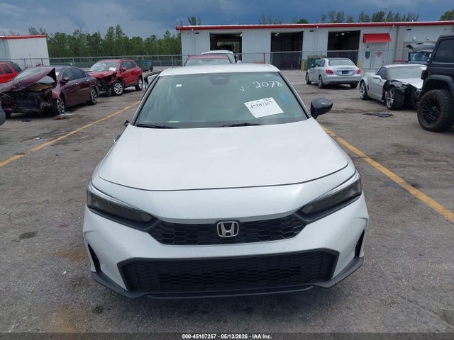 Продаж на аукціоні авто 2026 Honda Civic Sport, vin: 19XFL2H83TE012078, номер лоту: 45107257