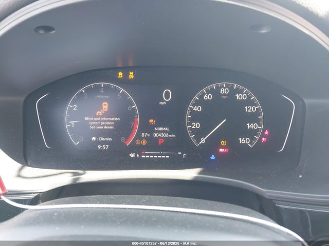 Продаж на аукціоні авто 2026 Honda Civic Sport, vin: 19XFL2H83TE012078, номер лоту: 45107257