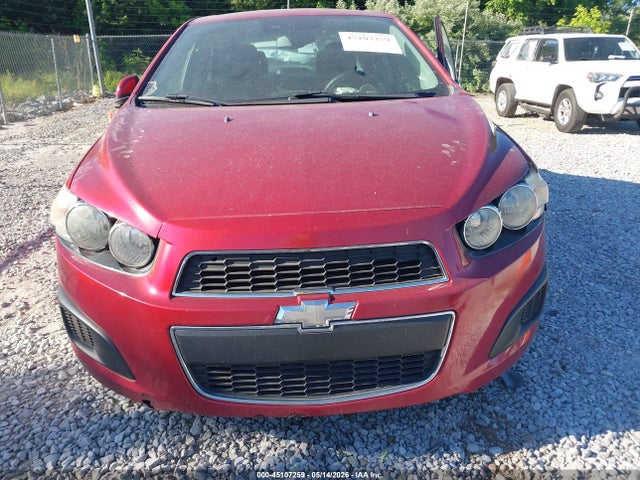 Продажа на аукционе авто 2014 Chevrolet Sonic Lt Auto, vin: 1G1JC5SH3E4230488, номер лота: 45107259
