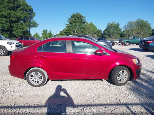 Продажа на аукционе авто 2014 Chevrolet Sonic Lt Auto, vin: 1G1JC5SH3E4230488, номер лота: 45107259