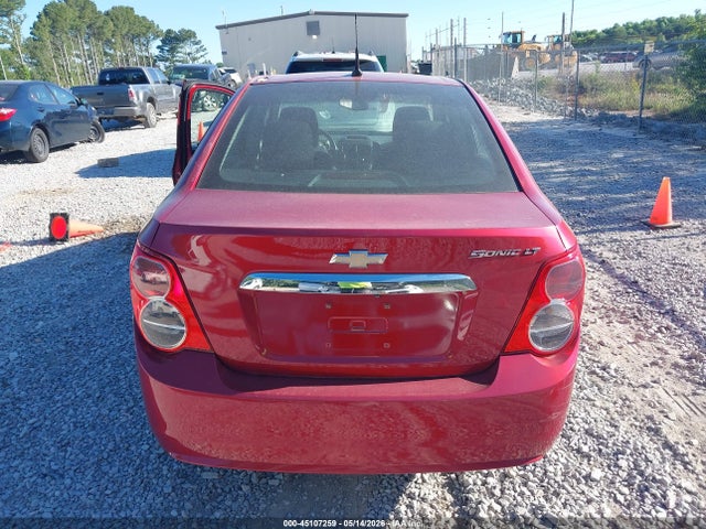 Продажа на аукционе авто 2014 Chevrolet Sonic Lt Auto, vin: 1G1JC5SH3E4230488, номер лота: 45107259